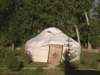  吉尔吉斯斯坦:  
 
 Kyrgyz yurta